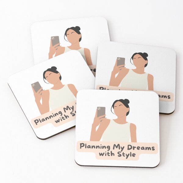 Item preview, Planner Girl, Aesthetic Woman, Fashion Lady designed and sold by juliart-pro.