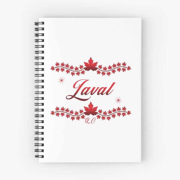 Item preview, Laval Quebec from Tjays a Big Bold and Red Design on a Cool designed and sold by TJays.
