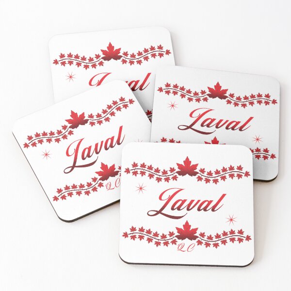 Item preview, Laval Quebec from Tjays a Big Bold and Red Design on a Cool designed and sold by TJays.