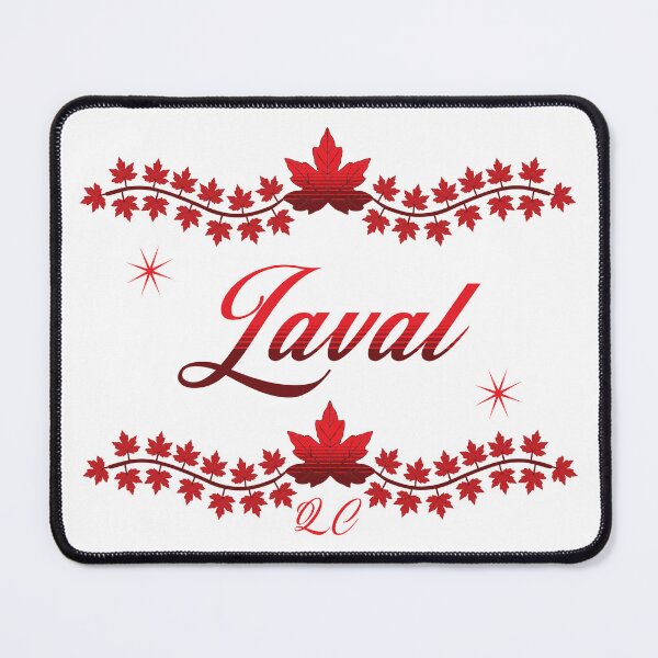 Item preview, Laval Quebec from Tjays a Big Bold and Red Design on a Cool designed and sold by TJays.
