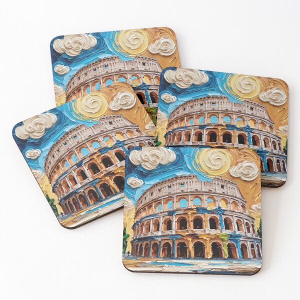 Item preview, Van Gogh style Colosseum designed and sold by elciudadano.