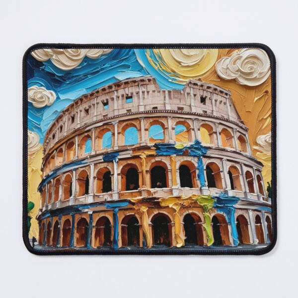 Item preview, Van Gogh style Colosseum designed and sold by elciudadano.