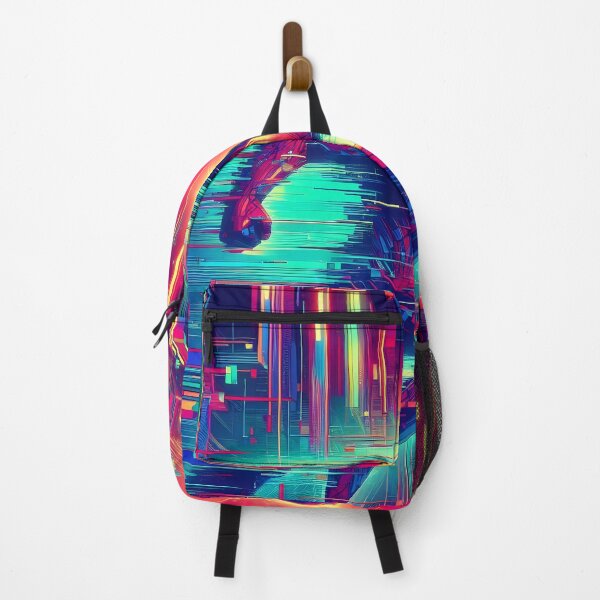 Item preview,  glitch super hero 2.0 designed and sold by DrmartDesigns.
