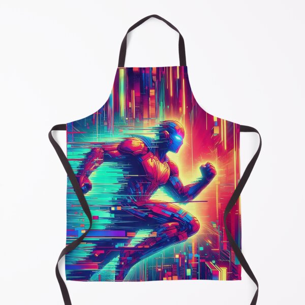Item preview, glitch super hero 2.0 designed and sold by DrmartDesigns.