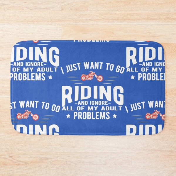Item preview,  Ride Free Ignoring Problems One Mile at a Time designed and sold by ArtComixHaven.