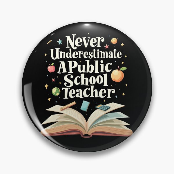 Item preview, "Empowering Minds: Never Underestimate a Public School Teacher" Open Book & Flying Pages T-Shirt designed and sold by AI-volution.