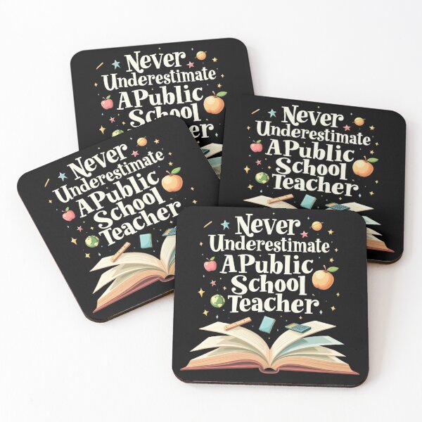 Item preview, "Empowering Minds: Never Underestimate a Public School Teacher" Open Book & Flying Pages T-Shirt designed and sold by AI-volution.