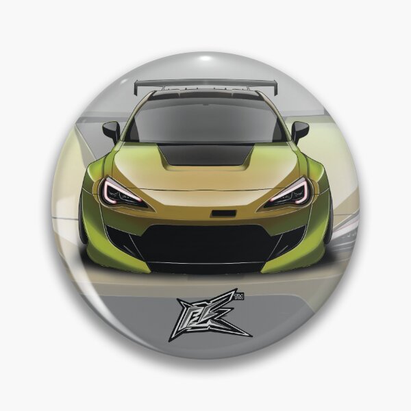 Item preview, toyota gt86 brz colorshift yellow  designed and sold by NaquashM.
