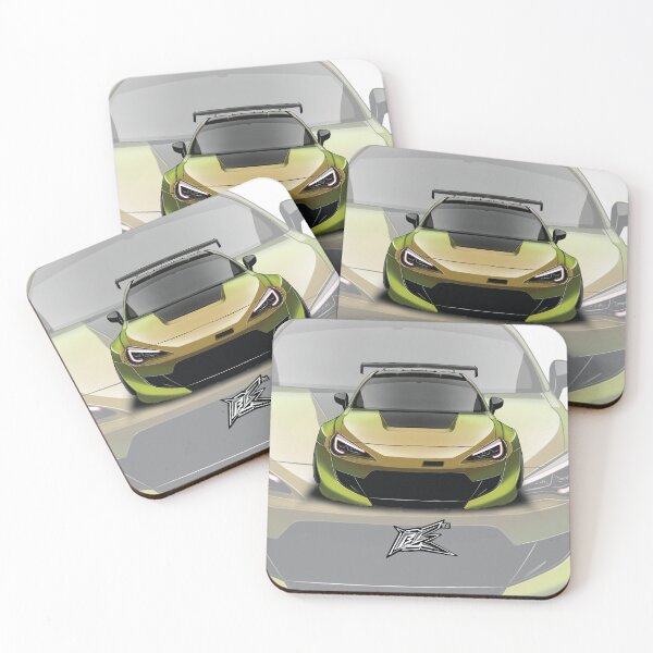 Item preview, toyota gt86 brz colorshift yellow  designed and sold by NaquashM.