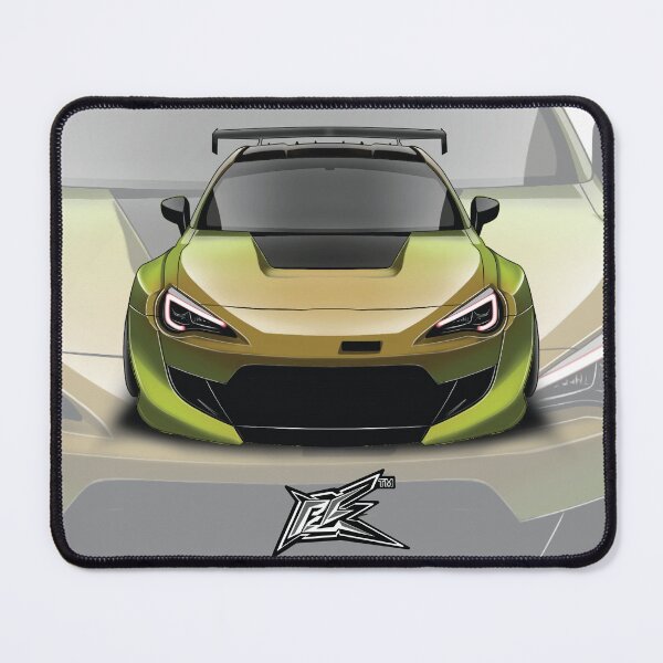 Item preview, toyota gt86 brz colorshift yellow  designed and sold by NaquashM.