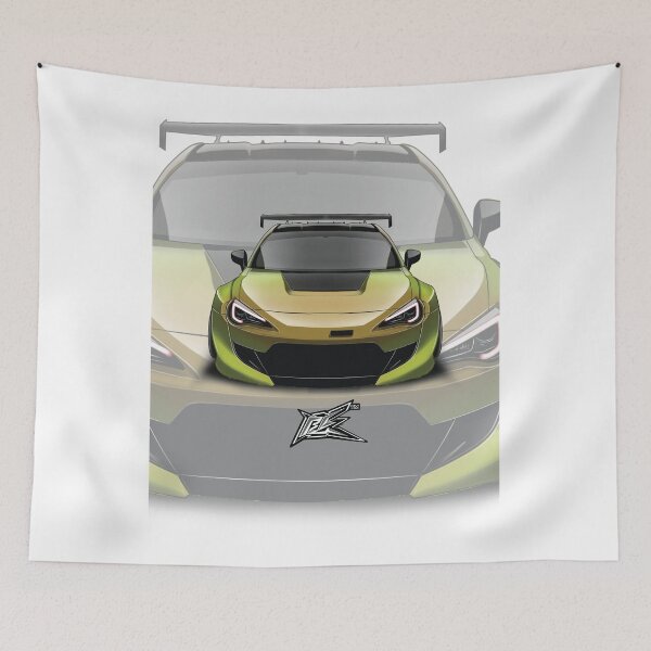 Item preview, toyota gt86 brz colorshift yellow  designed and sold by NaquashM.