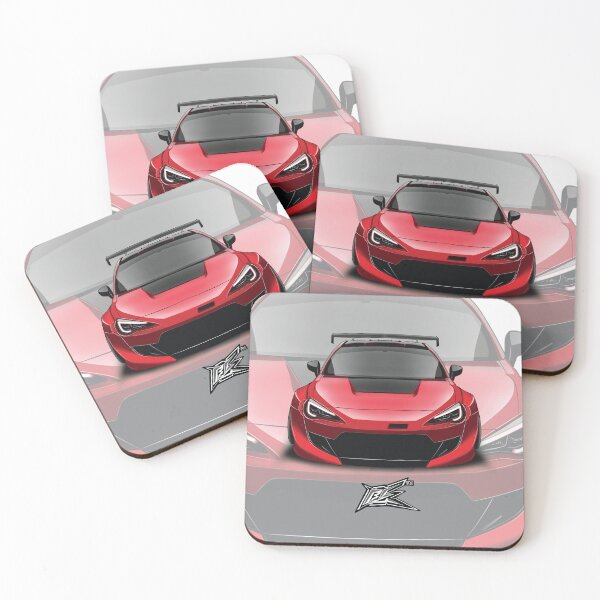 Item preview, toyota gt86 brz colorshift red designed and sold by NaquashM.