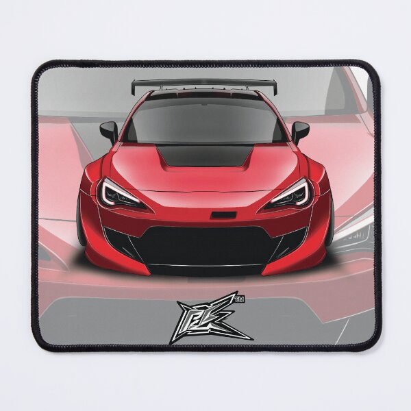Item preview, toyota gt86 brz colorshift red designed and sold by NaquashM.