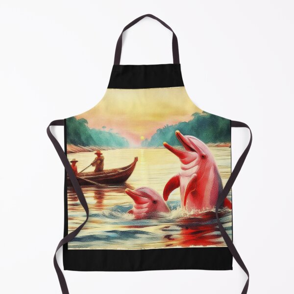 Item preview, The Amazonian Pink Dolphin O Boto cor de rosa Brasileiro v6 designed and sold by Helios Be. Lavsh.