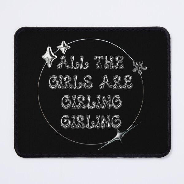 Item preview, All the girls are girling girling LE SSERAFIM designed and sold by ClodetteDesigns.