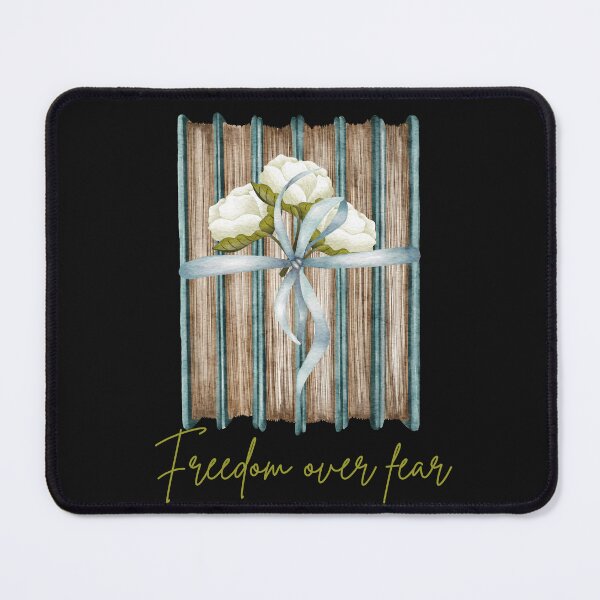 Item preview, Freedom Over Fear designed and sold by Shalinistudio.
