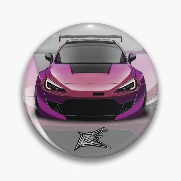 Item preview, toyota gt86 brz colorshift pink  designed and sold by NaquashM.
