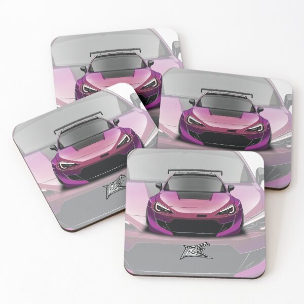Item preview, toyota gt86 brz colorshift pink  designed and sold by NaquashM.