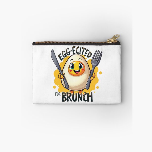 Item preview,  Egg-cited for Brunch: The Perfect Brunch Buddy Tee designed and sold by BROWNEESHOUSE.