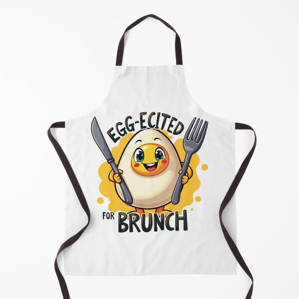 Item preview, Egg-cited for Brunch: The Perfect Brunch Buddy Tee designed and sold by BROWNEESHOUSE.