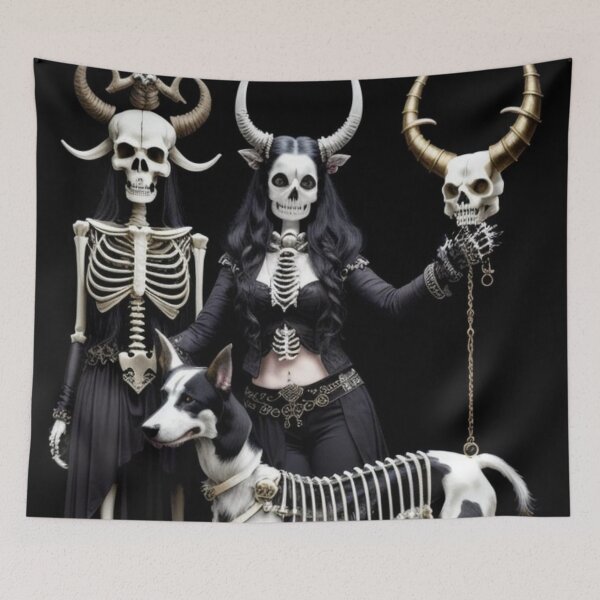Item preview, Skeleton Magick designed and sold by BiancaDPetals.