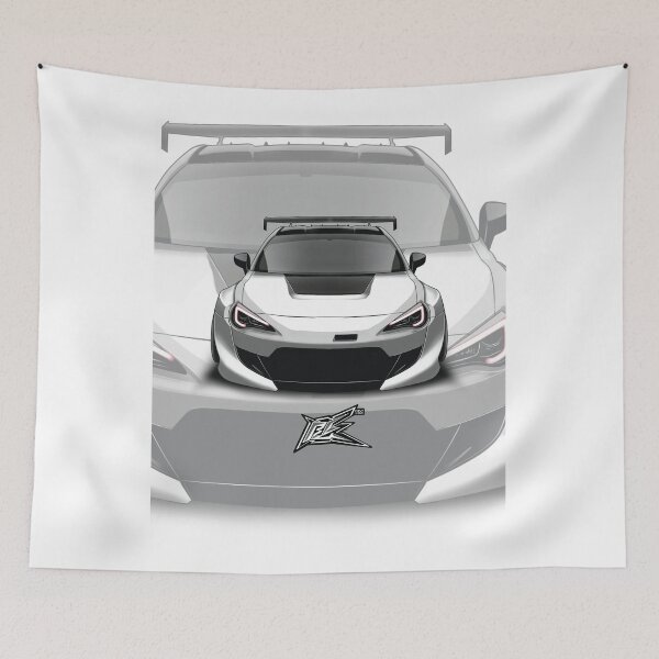 Item preview, toyota gt86 brz colorshift white  designed and sold by NaquashM.