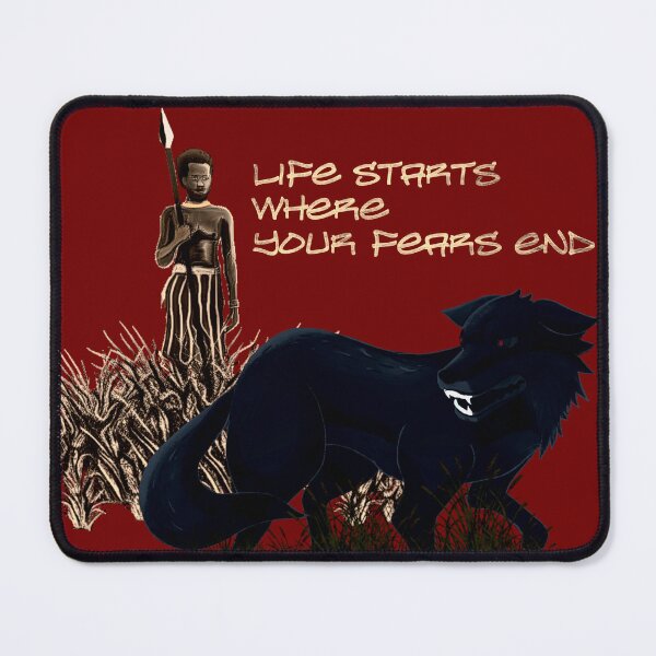 Item preview, Life starts where your fears end designed and sold by MikeTalla.