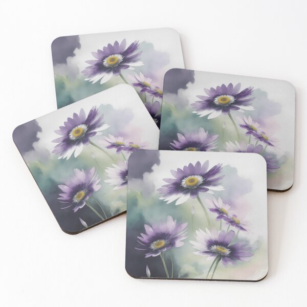 Item preview, Purple Daisies  designed and sold by FlowerMeFlorals.