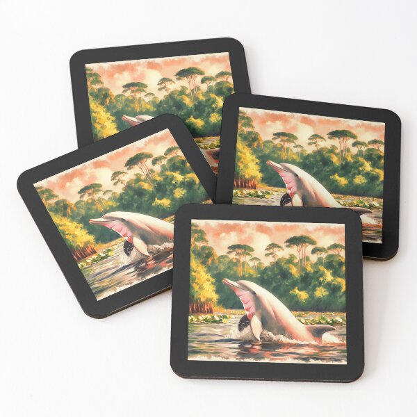 Item preview, The Amazonian Pink Dolphin O Boto cor de rosa Brasileiro v8 designed and sold by Helios Be. Lavsh.