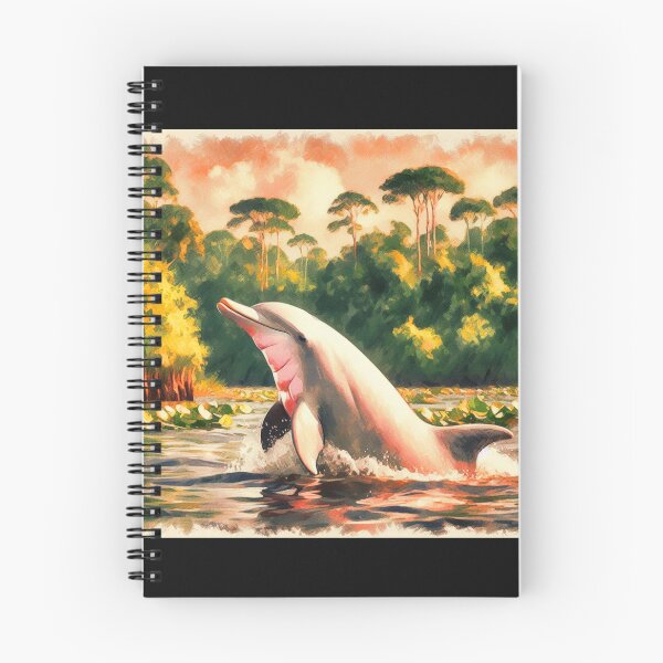 Item preview, The Amazonian Pink Dolphin O Boto cor de rosa Brasileiro v8 designed and sold by Helios Be. Lavsh.