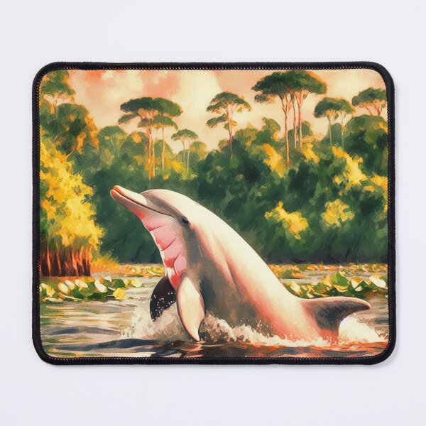 Item preview, The Amazonian Pink Dolphin O Boto cor de rosa Brasileiro v8 designed and sold by Helios Be. Lavsh.