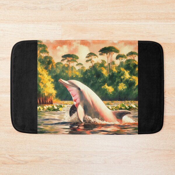 Item preview, The Amazonian Pink Dolphin O Boto cor de rosa Brasileiro v8 designed and sold by Helios Be. Lavsh.