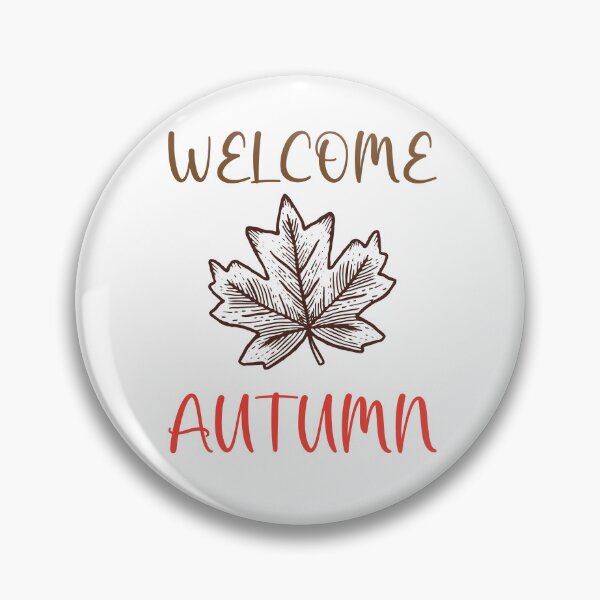 Item preview, Welcome Autumn designed and sold by RCMstore.