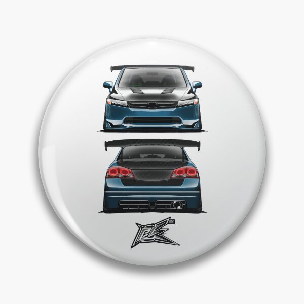 Item preview, fb civic blue  designed and sold by NaquashM.