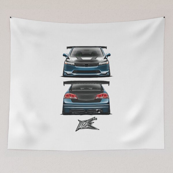 Item preview, fb civic blue  designed and sold by NaquashM.