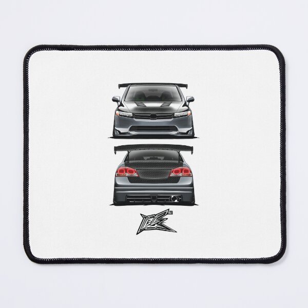 Item preview, fb civic gray  designed and sold by NaquashM.