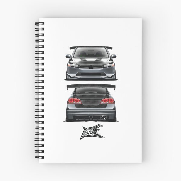 Item preview, fb civic gray  designed and sold by NaquashM.