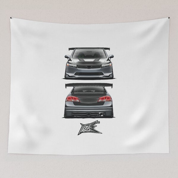 Item preview, fb civic gray  designed and sold by NaquashM.