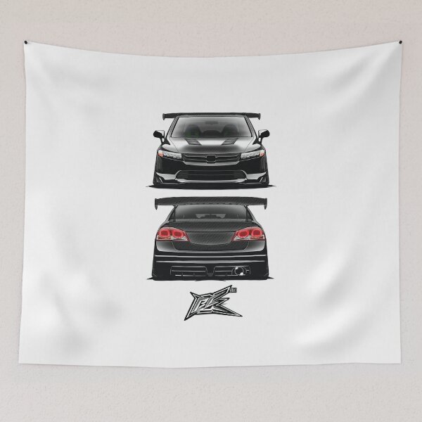 Item preview, fb civic red  designed and sold by NaquashM.
