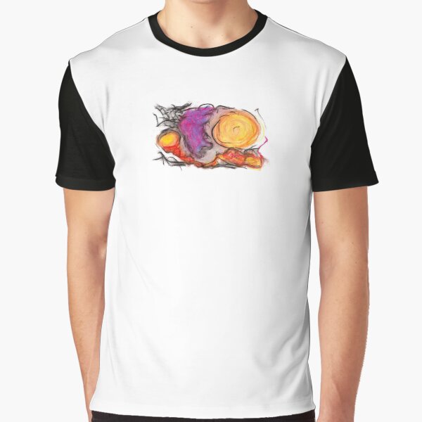 abstract oil pastel piece Graphic T-Shirt