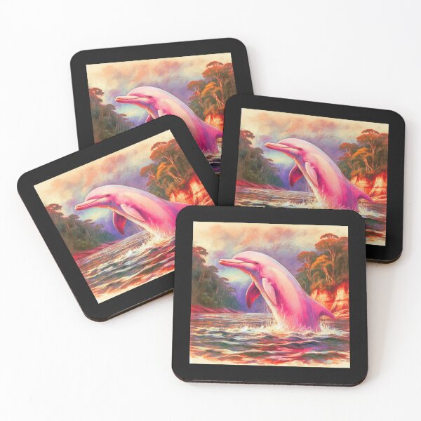 Item preview, The Amazonian Pink Dolphin O Boto cor de rosa Brasileiro v9 designed and sold by Helios Be. Lavsh.