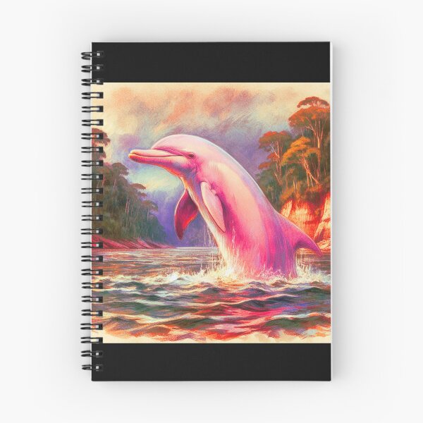 Item preview, The Amazonian Pink Dolphin O Boto cor de rosa Brasileiro v9 designed and sold by Helios Be. Lavsh.