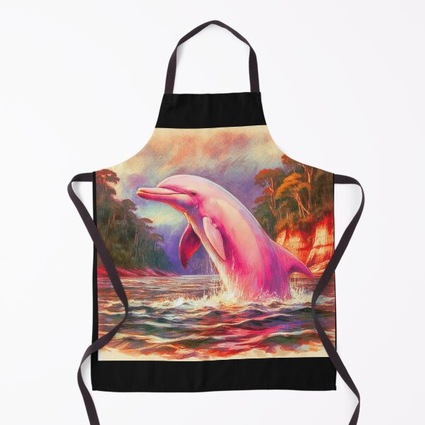 Item preview, The Amazonian Pink Dolphin O Boto cor de rosa Brasileiro v9 designed and sold by Helios Be. Lavsh.
