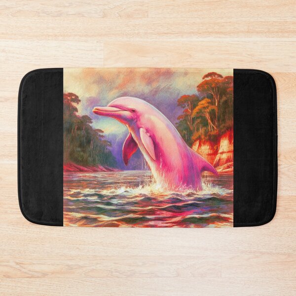 Item preview, The Amazonian Pink Dolphin O Boto cor de rosa Brasileiro v9 designed and sold by Helios Be. Lavsh.