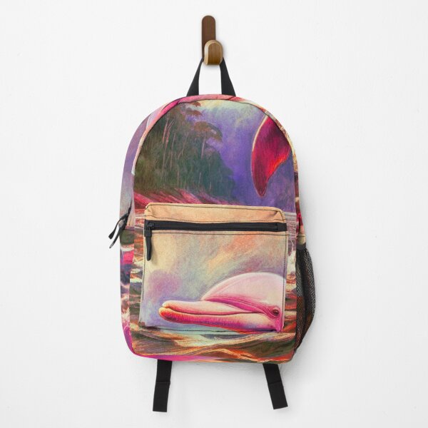 Item preview, The Amazonian Pink Dolphin O Boto cor de rosa Brasileiro v9 designed and sold by Helios Be. Lavsh.
