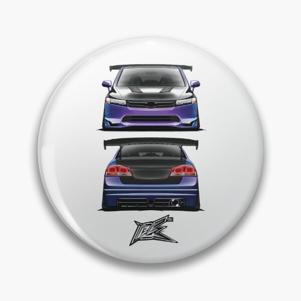 Item preview, fb civic purple  designed and sold by NaquashM.