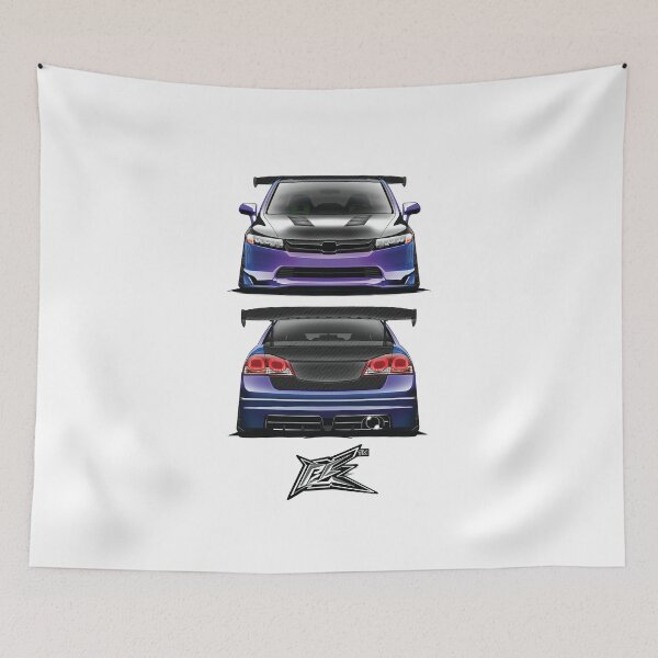 Item preview, fb civic purple  designed and sold by NaquashM.