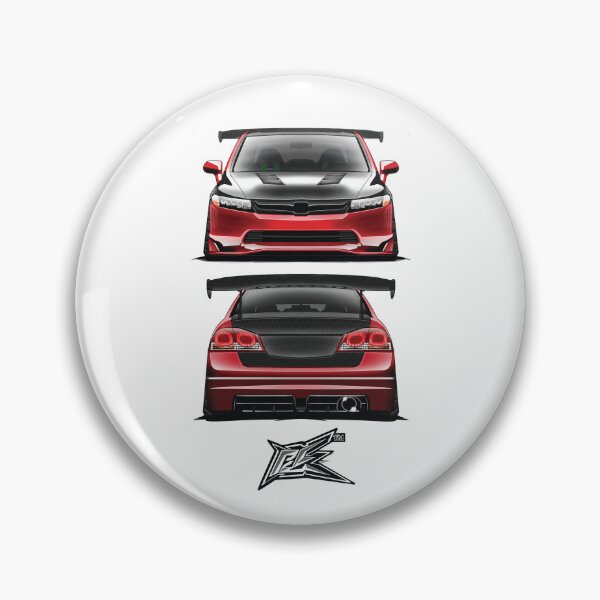 Item preview, fb civic red  designed and sold by NaquashM.