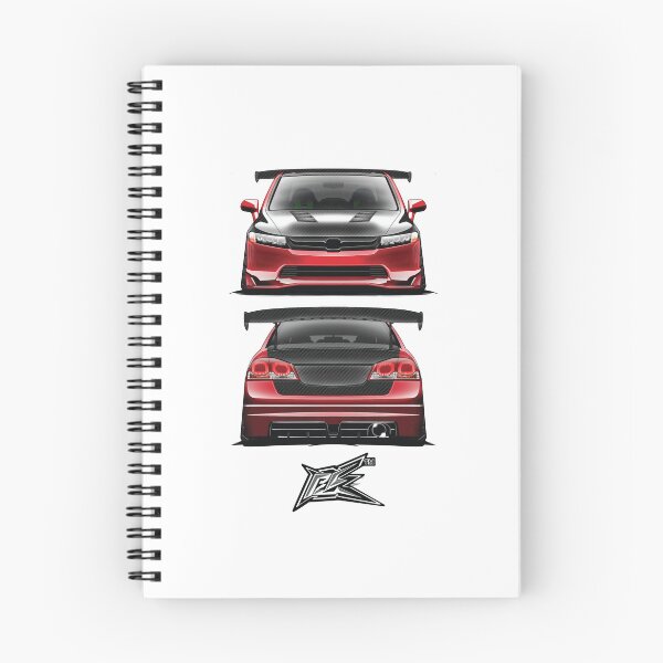 Item preview, fb civic red  designed and sold by NaquashM.
