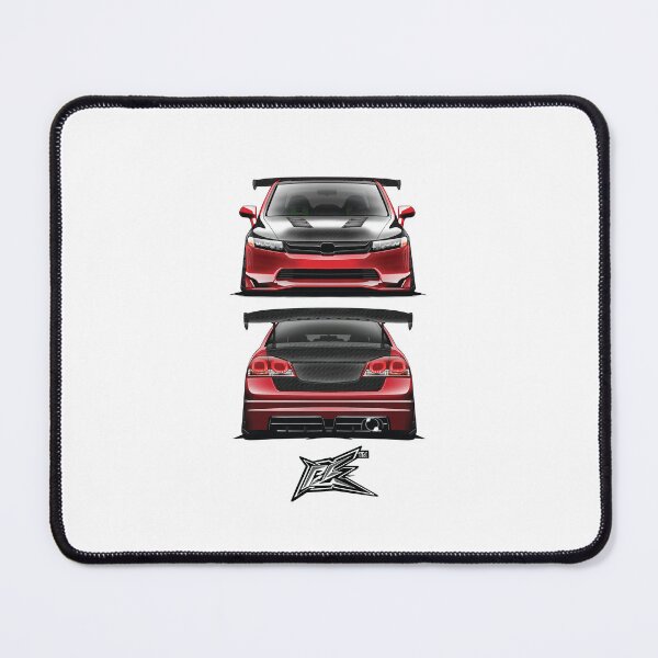 Item preview, fb civic red designed and sold by NaquashM.